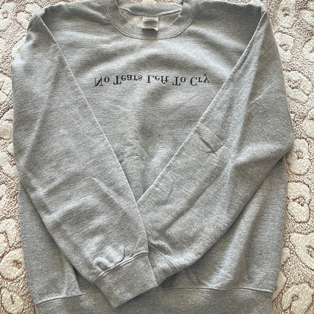 Ariana Grande No Tears Left to Cry crewneck